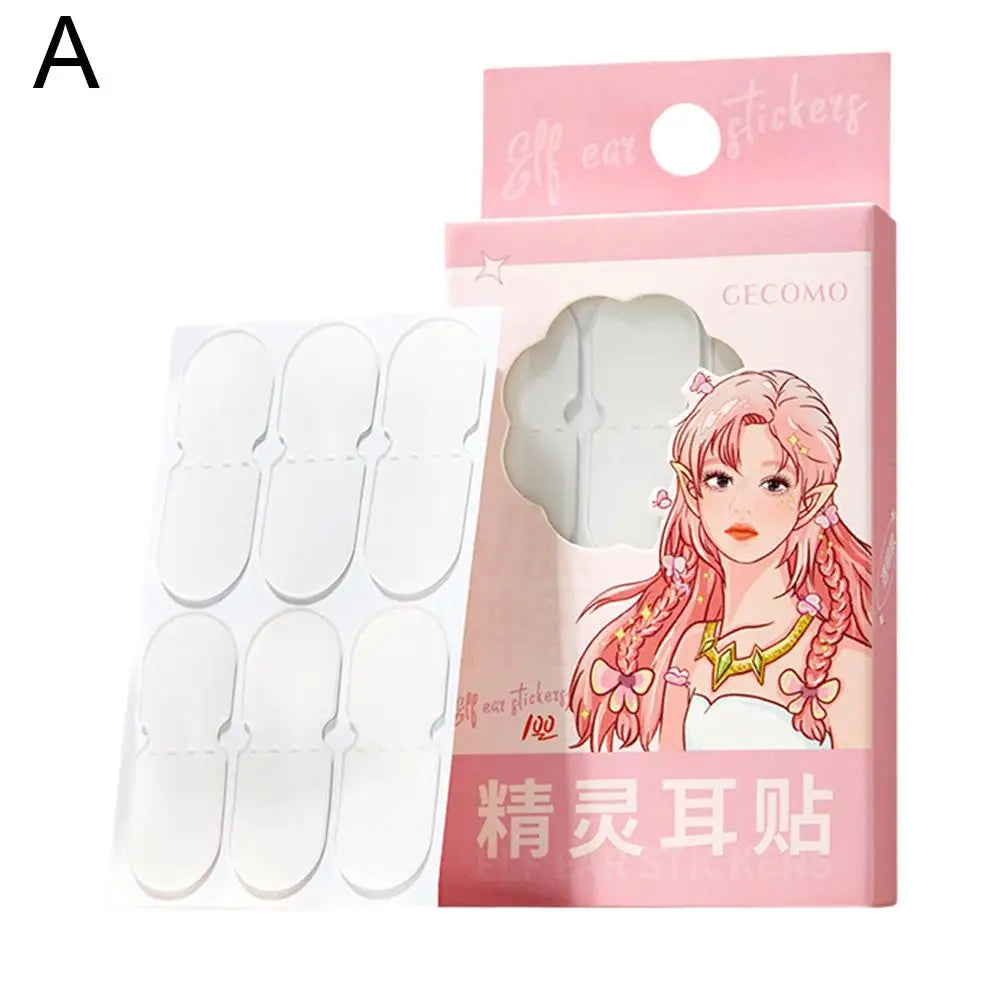 SADOER Elf Ear Patches – Invisible Adhesive Ear Corrector 18pc