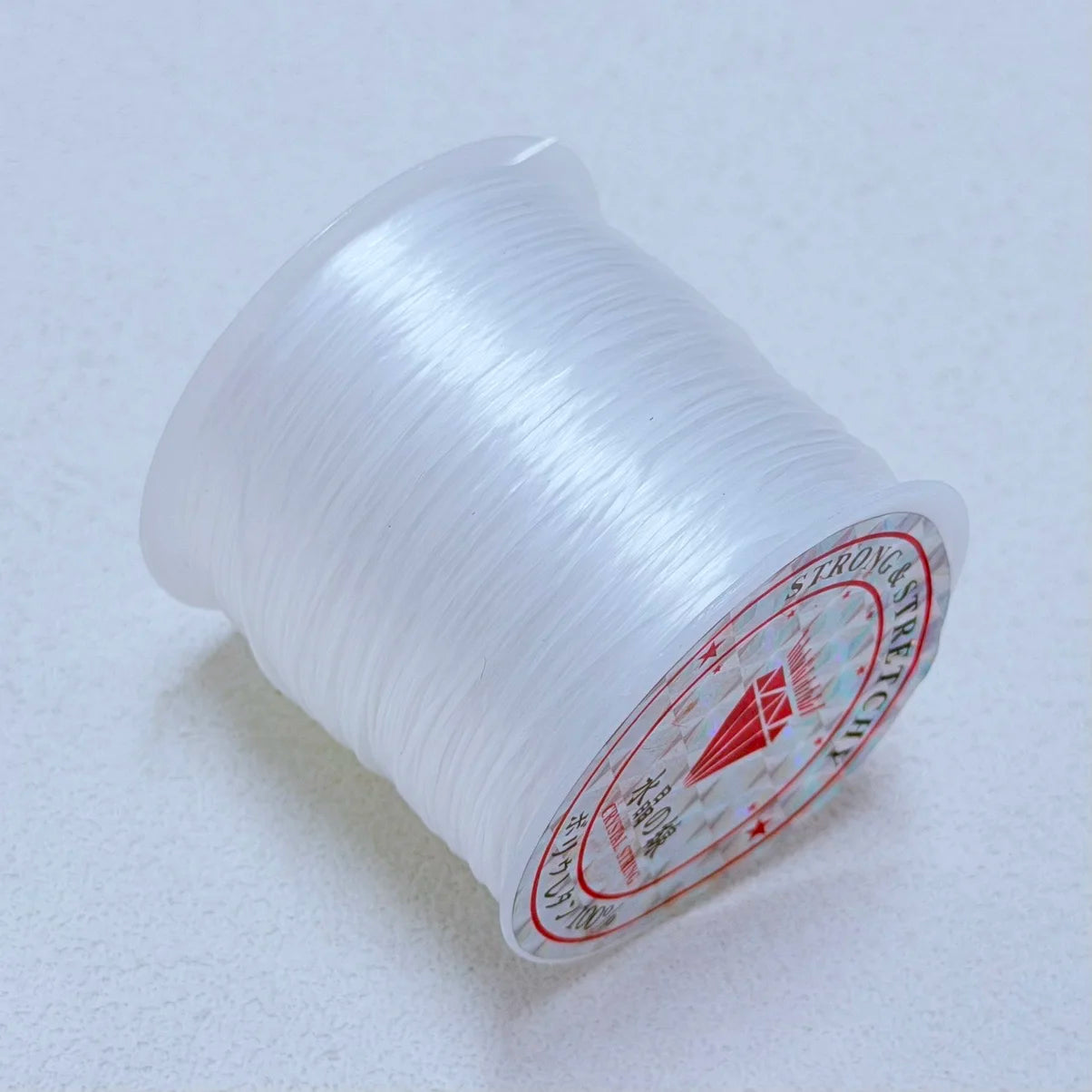 Elastic Crystal Beading Cord – Stretch Thread for DIY Jewelry