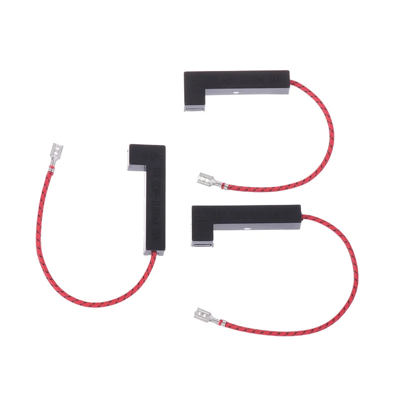 1pc Microwave Oven 5KV 0.8A 700mA/800mA/900mA 220V High Pressure Fuse Replace Integrated High Voltage Fuse Microwave Accessories Peaceful Pleasures Health and Wellness