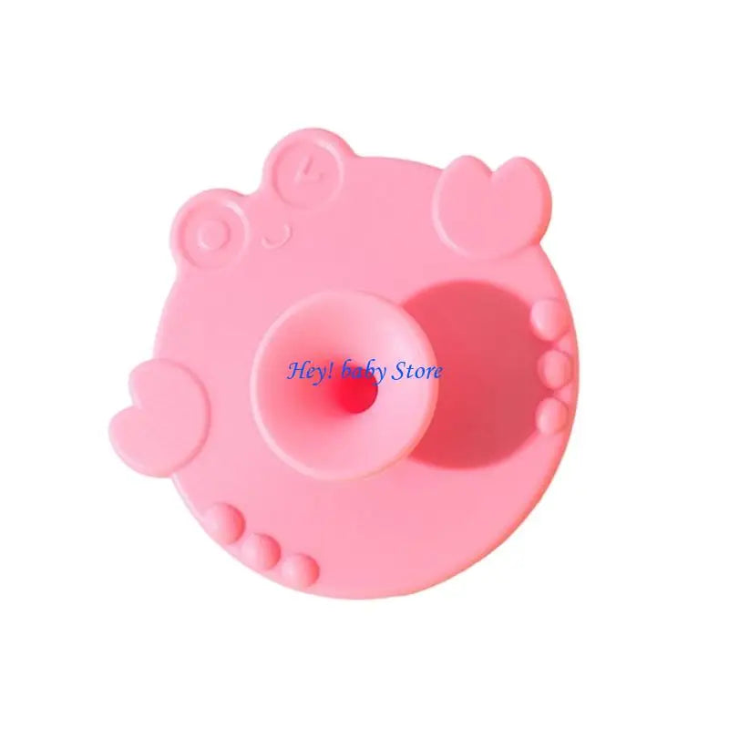 Silicone Baby Bath Brush | Gentle Massage for Newborn Skin