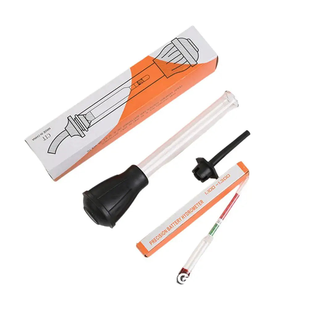 Battery Hydrometer for Accurate Density Measurement Peaceful Pleasures Health and Wellness Blue