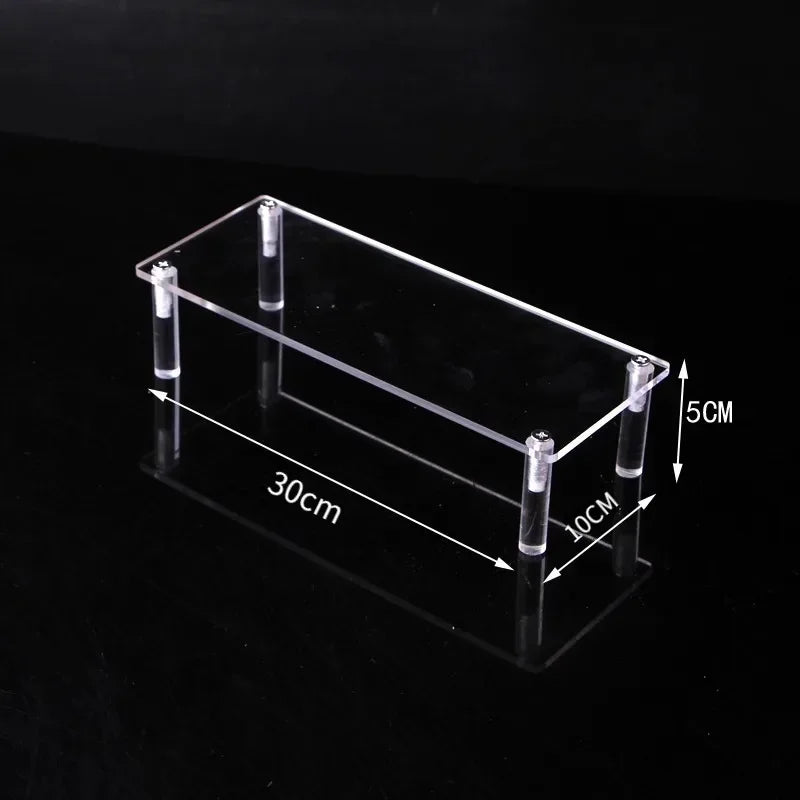 Iridescent Acrylic Display Riser Stand 1–5 Tier | Figures & Cupcakes