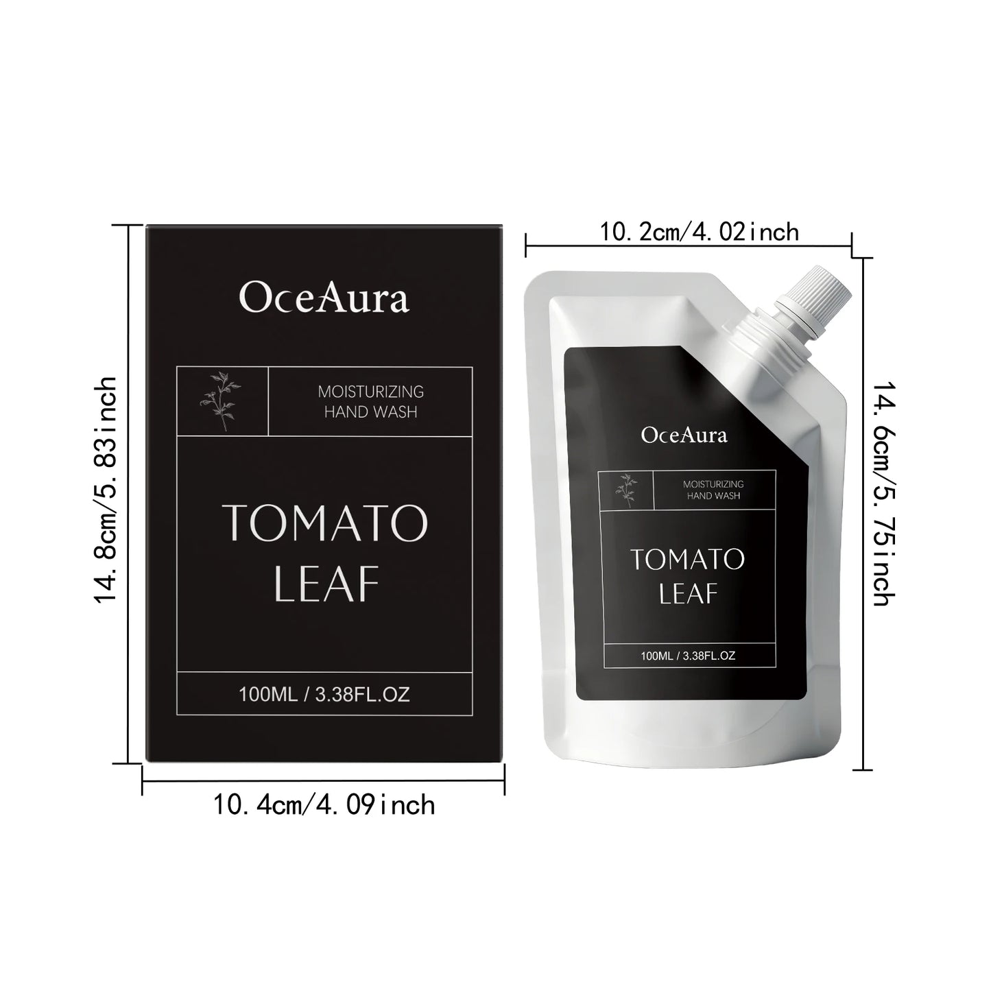 Moisturizing Hand Wash with Tomato Extract – Soft Hands