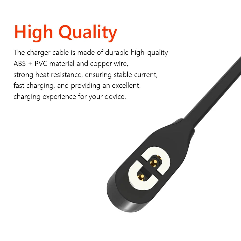 For AfterShokz OpenRun Pro AS810 Aeropex AS800 AS803 Bone Conduction Headphone Magnetic USB 5V 1A Charging Cable 60/100cm Peaceful Pleasures Health and Wellness