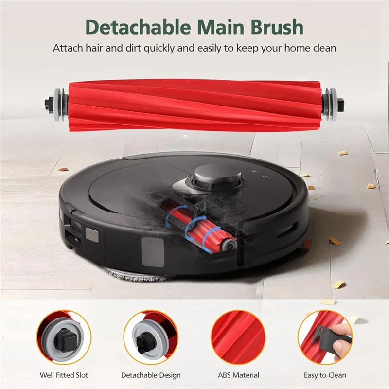 Roborock Q Revo Replacement Parts – Brushes, Filters & Dust Bags