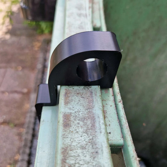 Ventilated Trash Can Lid Support Bracket | Spacing Rack Bin Lid Bracket Oasis Select