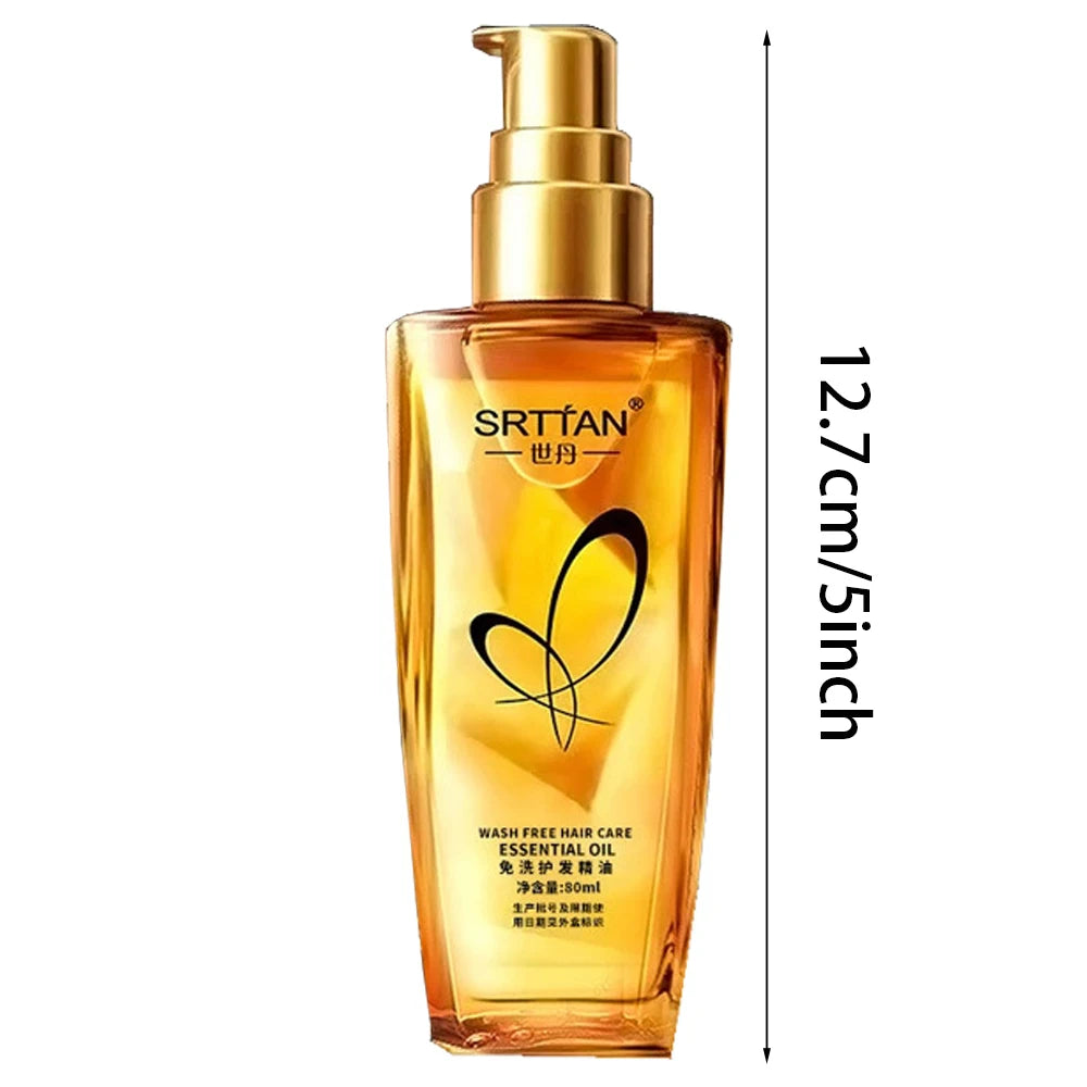 Moroccan Argan Oil Hair Serum Mist – Shine & Frizz Control