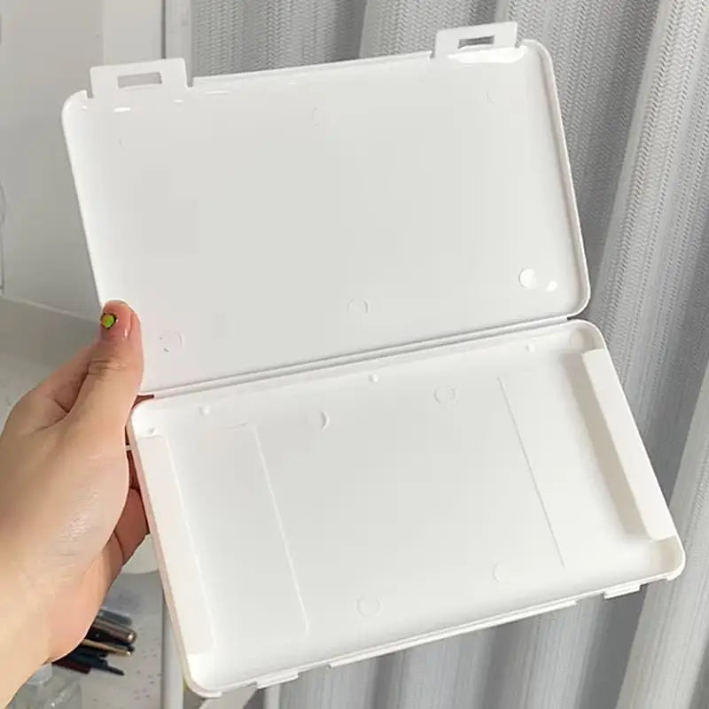 Portable Plastic False Eyelashes Box Travel Empty Lashes Holder Case Container Storage Organizer Professional Makeup Lash Supply Peaceful Pleasures Health and Wellness