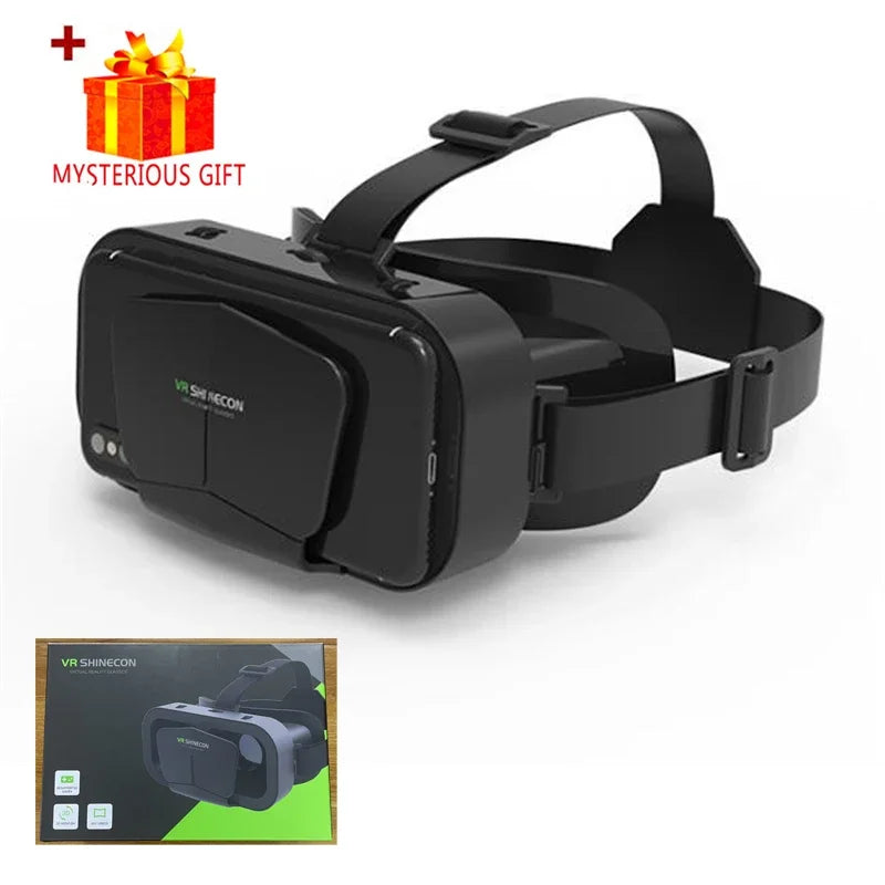 Shinecon 3D VR Headset Goggles for iOS & Android Phones