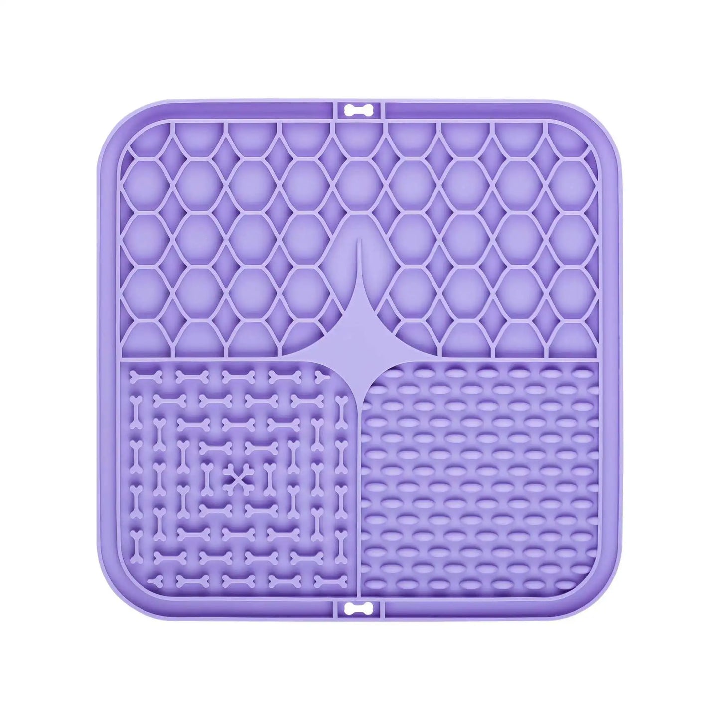 Silicone Lick Mat for Dogs & Cats | Slow Feeder Pad