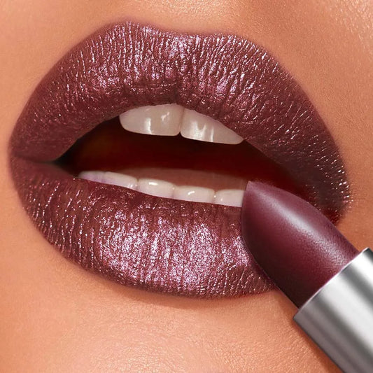 KAFURUX Red Metallic Glitter Lipstick – Waterproof Shimmer Lip Glaze Shimmer Lip Glaze Oasis Select