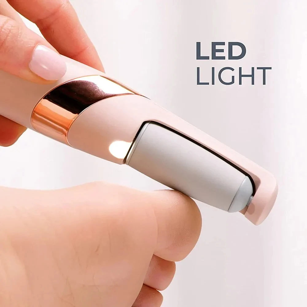 Rechargeable Electric Callus Remover for Women & Men, Cordless Foot File Removes Dry Coarse Skin on Heels Peaceful Pleasures Health and Wellness