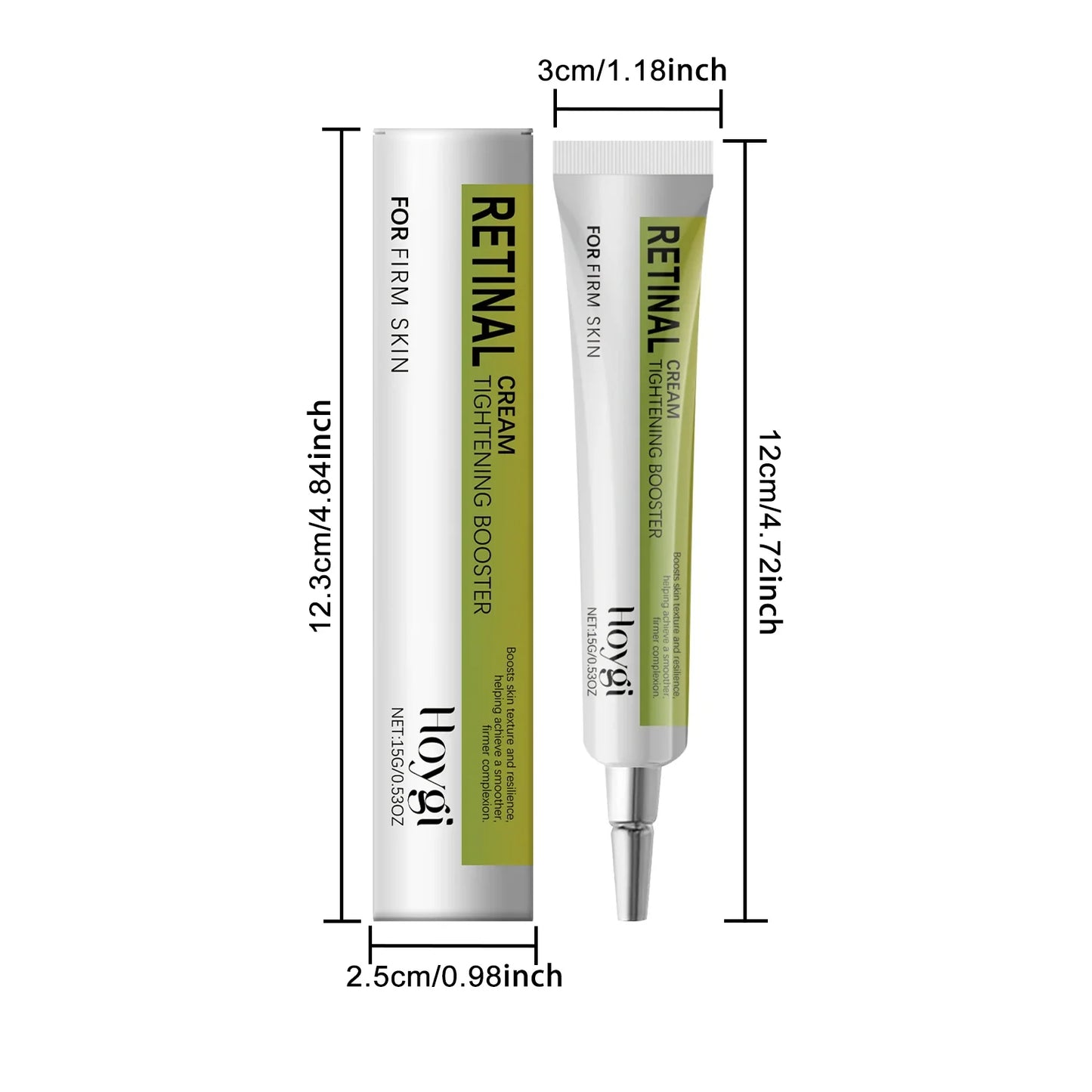 Hoygi Retinol & Vitamin C Eye Cream – Brighten & Firm