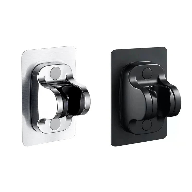 Adjustable No-Drill Shower Head Holder | Wall Bracket
