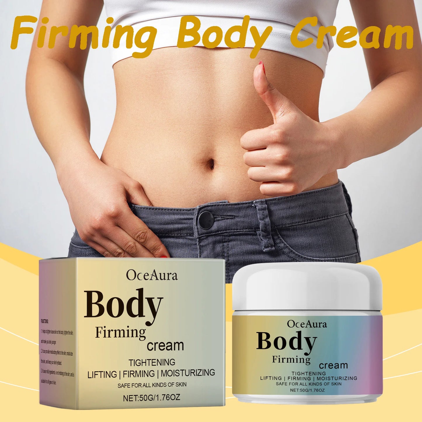 Firming Body Cream with Collagen – Tighten & Lift Skin 50g