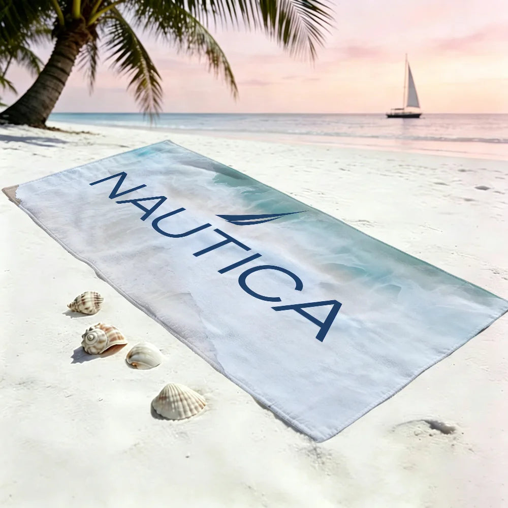 Quick-Dry Beach Towel | Soft Lightweight for Travel & Gym Quick-Dry Beach Towel Peaceful Pleasures Health and Wellness