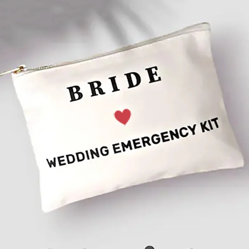 Mr & Mrs Wedding Day Survival Kit Bag | Bride & Groom Gift Wedding Gift Bag Peaceful Pleasures Health and Wellness bride