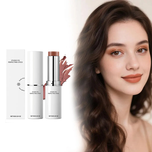 Concealer Foundation Stick Lightweight Long Lasting Waterproof Highlighter Cover Dark Circle Brightening Hydrating Face Makeup Peaceful Pleasures Health and Wellness
