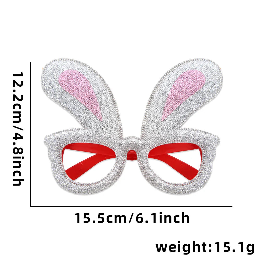 Easter Bunny Glasses Kids & Adults Photo Prop | Party Decor