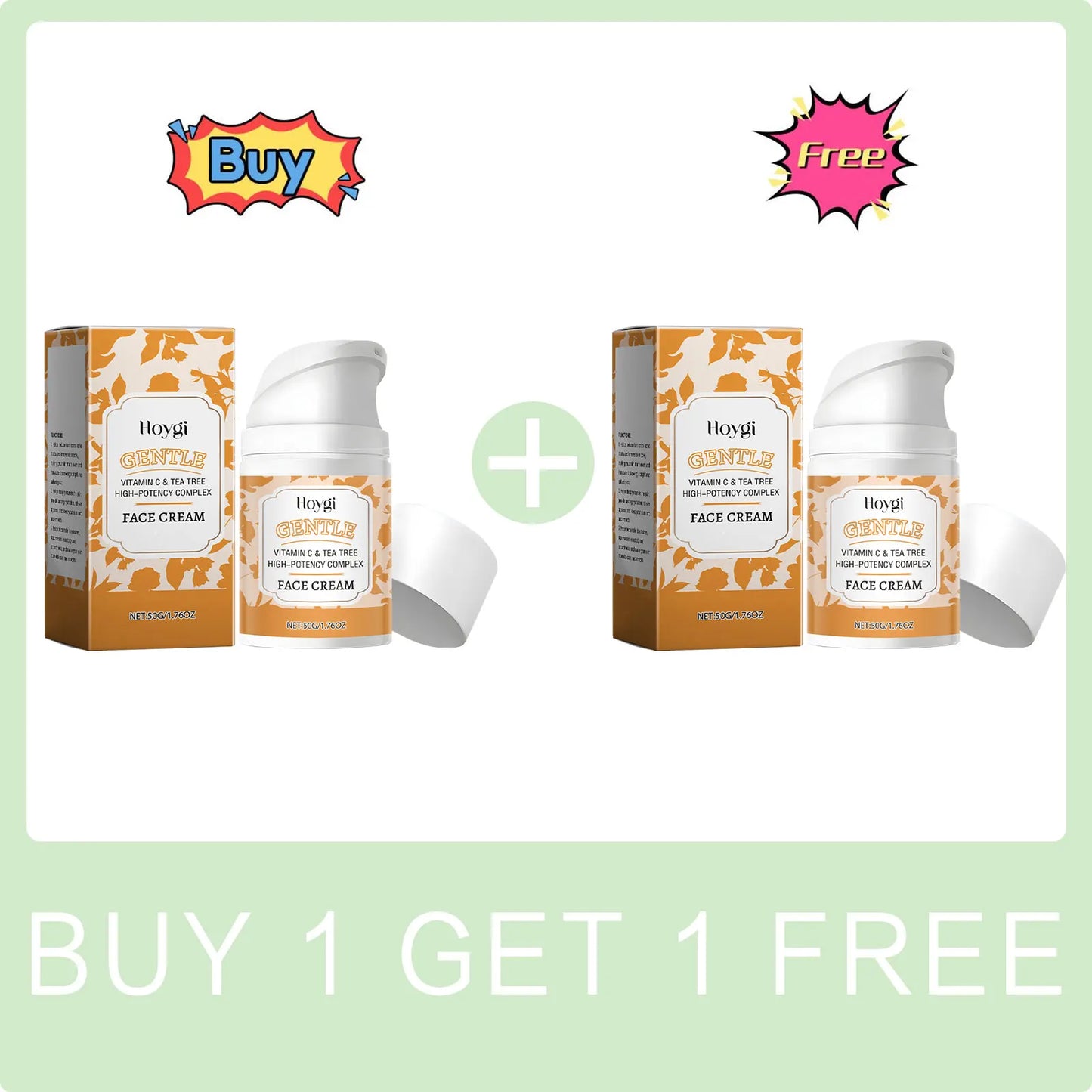 HOYGI Dark Spots Remover Cream Anti Acne Anti Pigmentation Even Skin Tone Reduce Melanin Nourishing Repair Damaged Skin Care 50g Peaceful Pleasures Health and Wellness Buy 1 Get 1 Free
