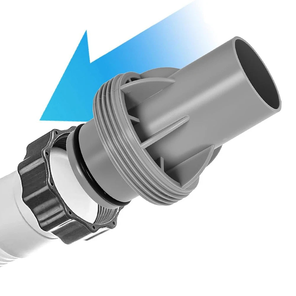 Above Ground Pool Sand Cartridge Filter Pump 1 5 Hose Adapter P6916