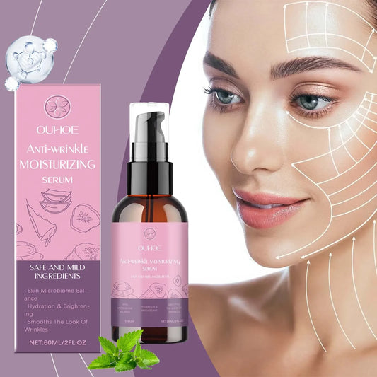 Hyaluronic Acid Vitamin Face Serum – Deep Moisture Essence Face Serum Oasis Select