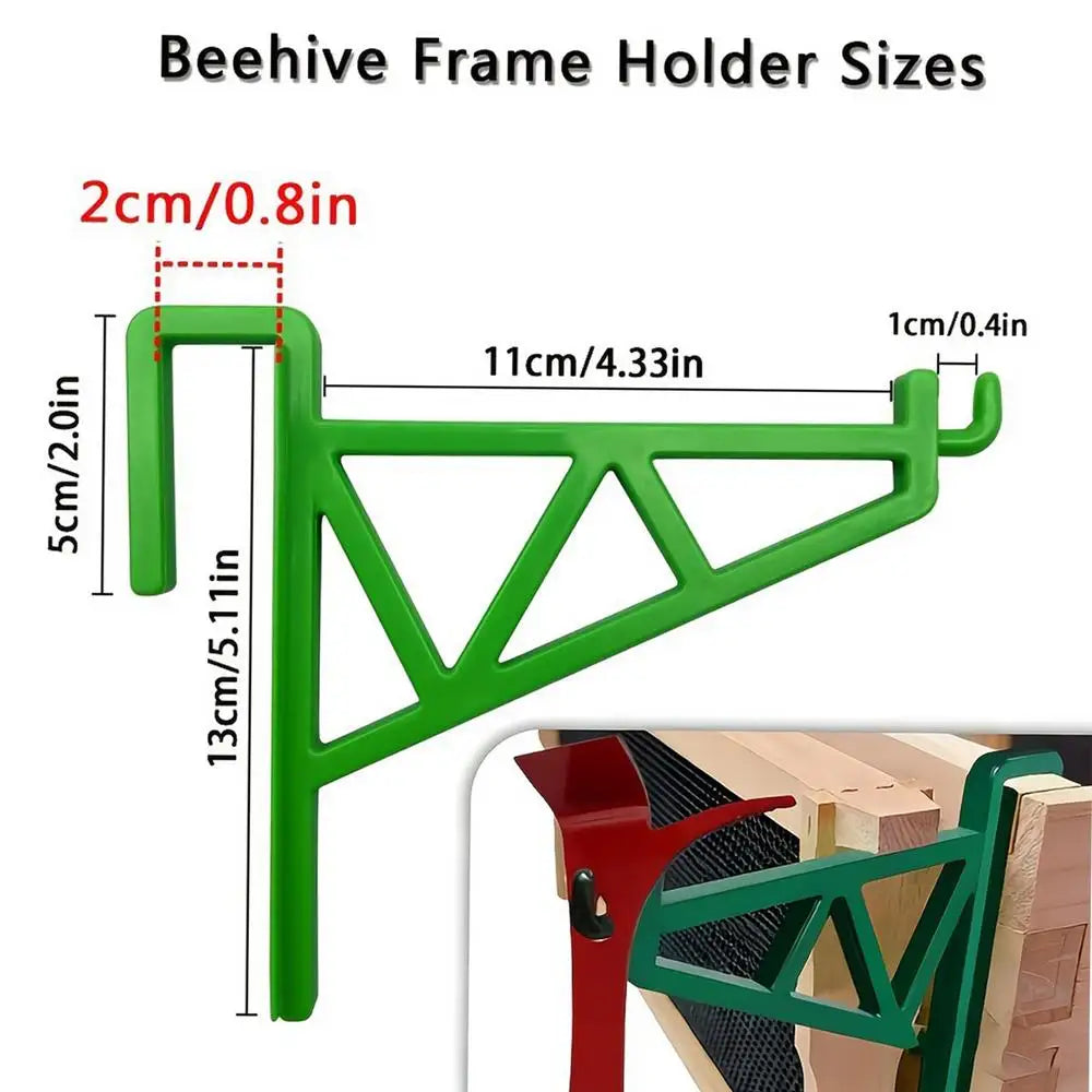 2-Pack Beehive Frame Holder Perch Stand | Heavy Duty Beekeeping