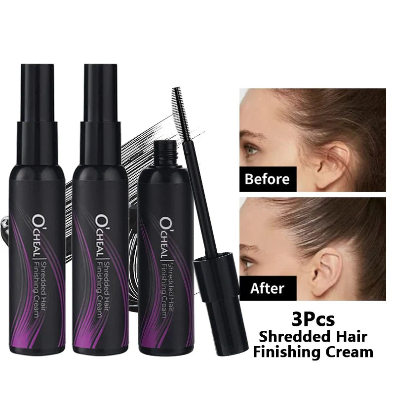 O'CHEAL Anti-Frizz Hair Wax Stick 3-Pack | Finishing Cream 30g