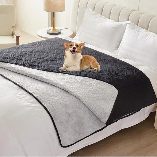 Waterproof Pet Blanket | Non-Slip Couch & Furniture Cover Pet Furniture Cover Peaceful Pleasures Health and Wellness