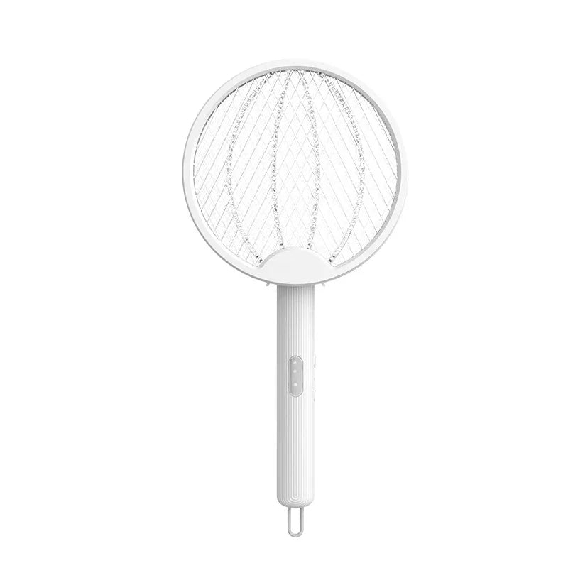 3-in-1 Rechargeable Foldable Mosquito Swatter & Bug Zapper Lamp