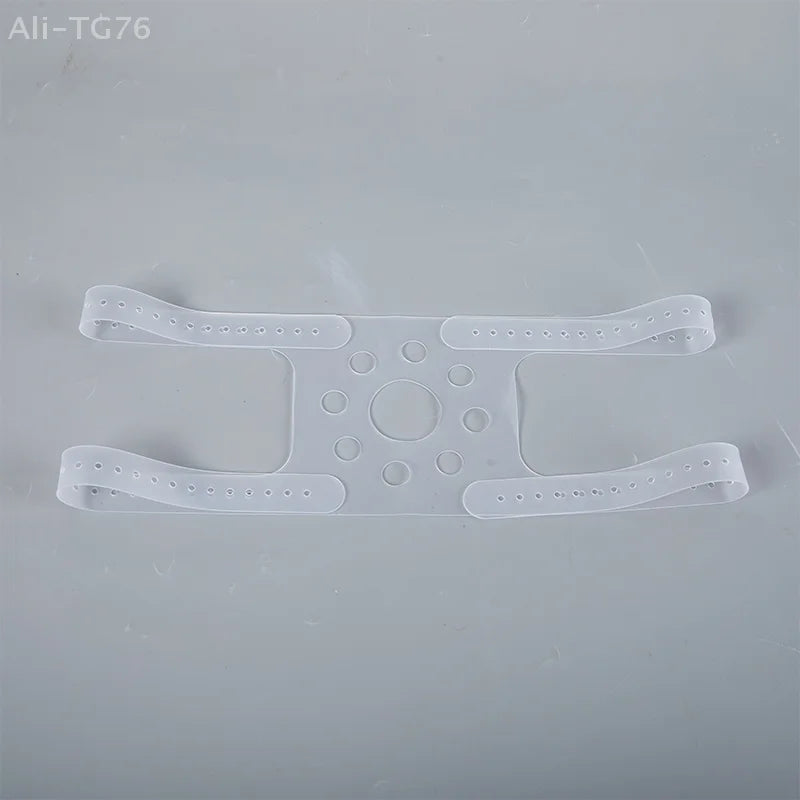 Adjustable Silicone Respirator Mask Headgear Replacement Strap