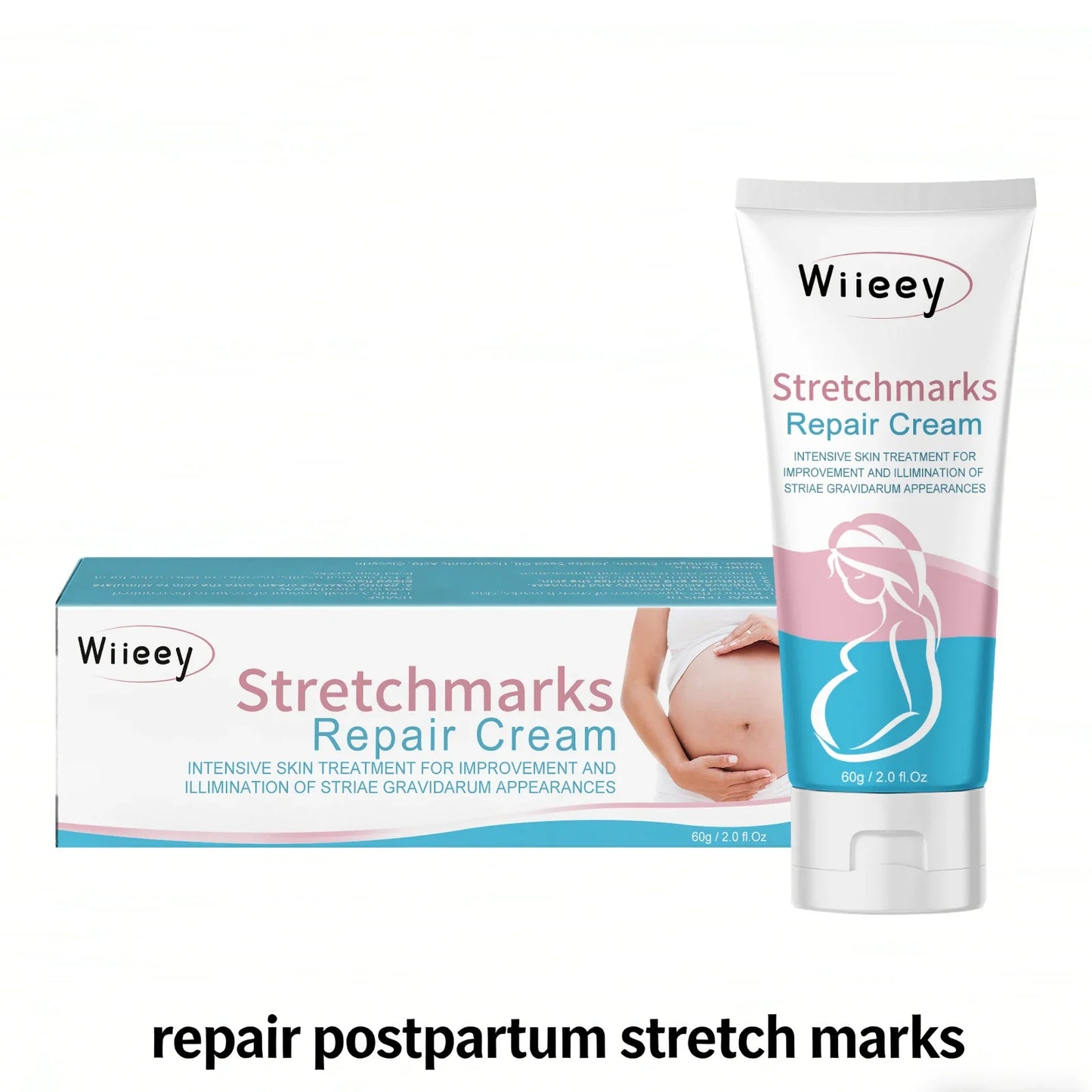 Wiieey Stretch Mark Cream – Firm, Hydrate & Restore Skin
