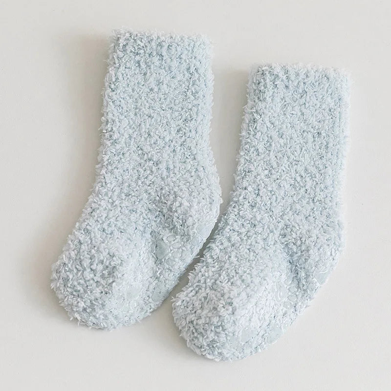 Baby Toddler Winter Socks | Soft Anti-Slip Warm Kids Socks