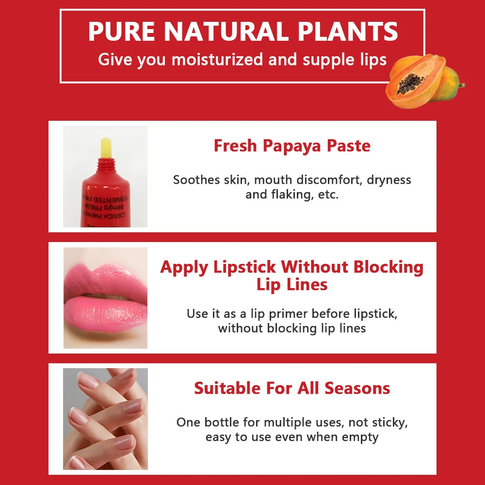 Papaw Ointment Multifunctional Lip Balm – 25g Peaceful Pleasures Health and Wellness