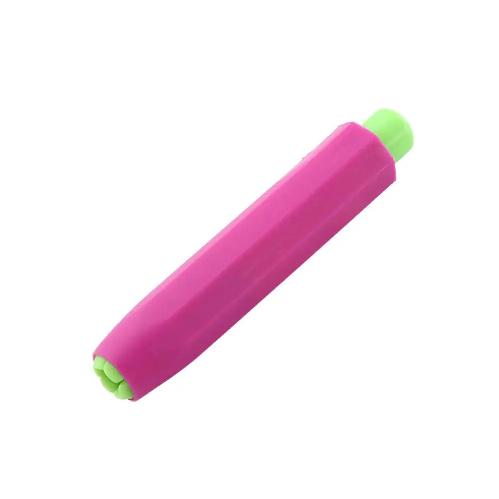 Offuce Healthy School Supplies Clean Teaching Hold Teaching On Chalkboard Non-toxic Chalk Clip Chalk Accessories Chalk Holder Peaceful Pleasures Health and Wellness