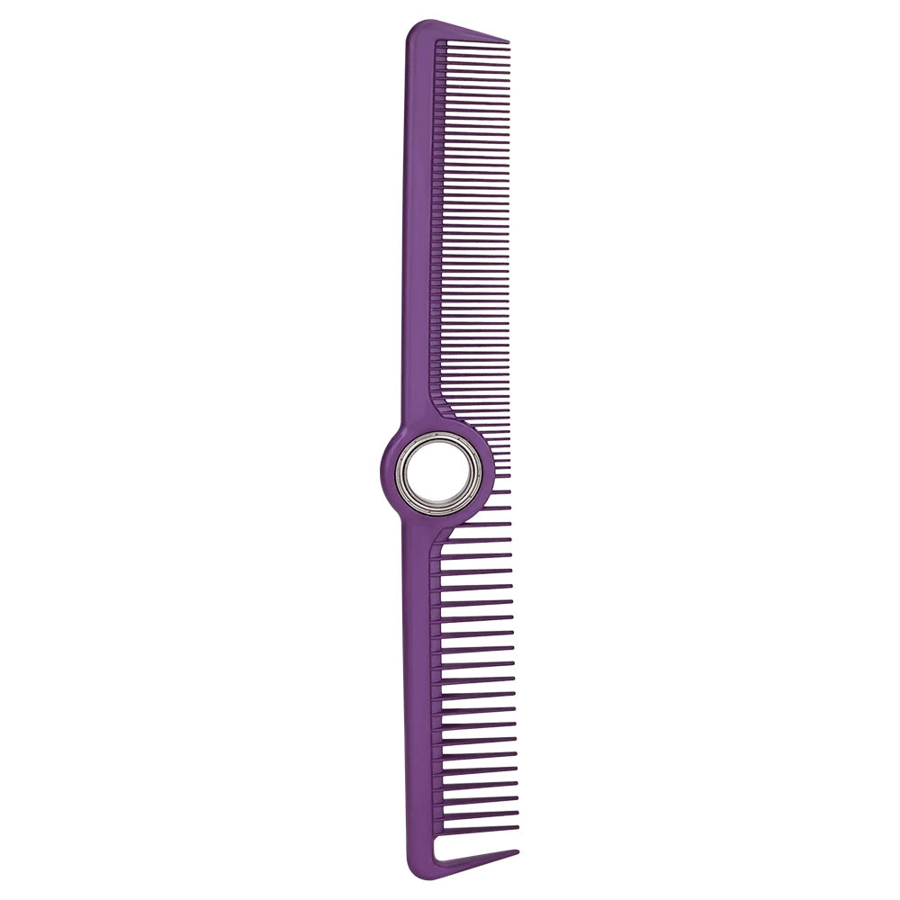 Exfoliating Massage Comb Anti static Wet Hair Brush for Women Salon Hairdressing Styling Tools Set Peaceful Pleasures Health and Wellness PURPLE