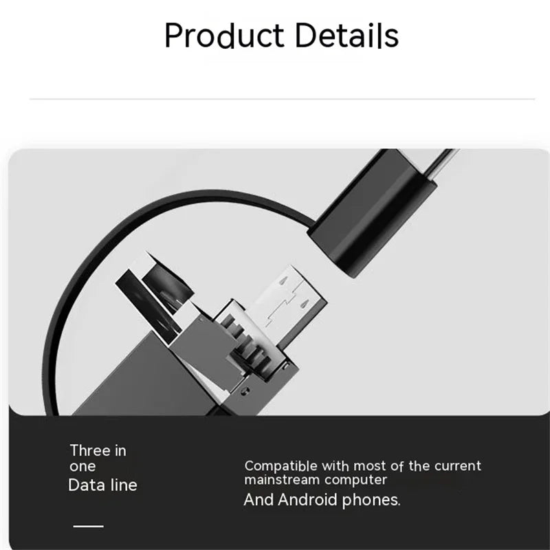 1600X Wifi Electronic Digital Usb Interface Electron Stereo Microscopes 8 Led Bracket for Android Ios Pc Three In One Portable Peaceful Pleasures Health and Wellness