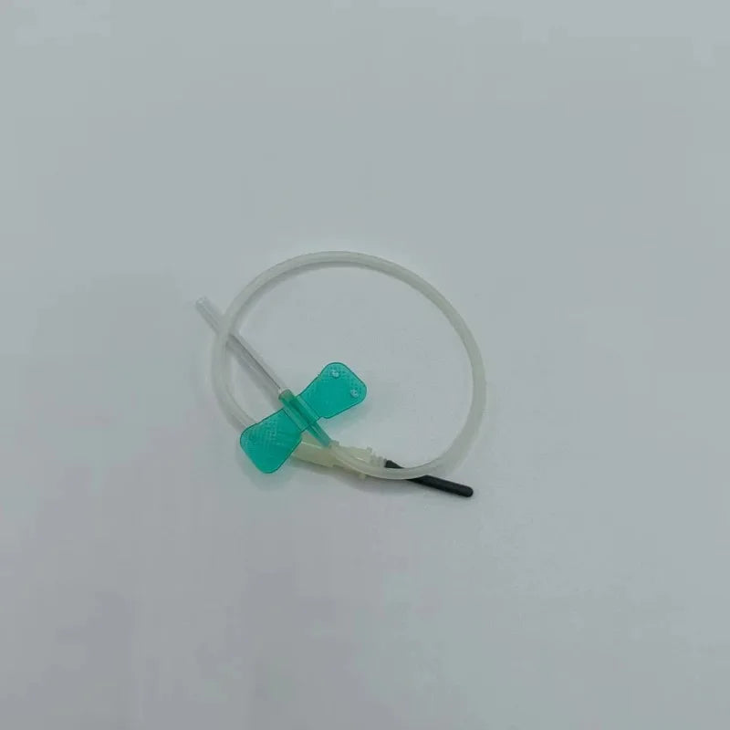 50 Pcs 21G Disposable Butterfly Needles for Cats & Dogs