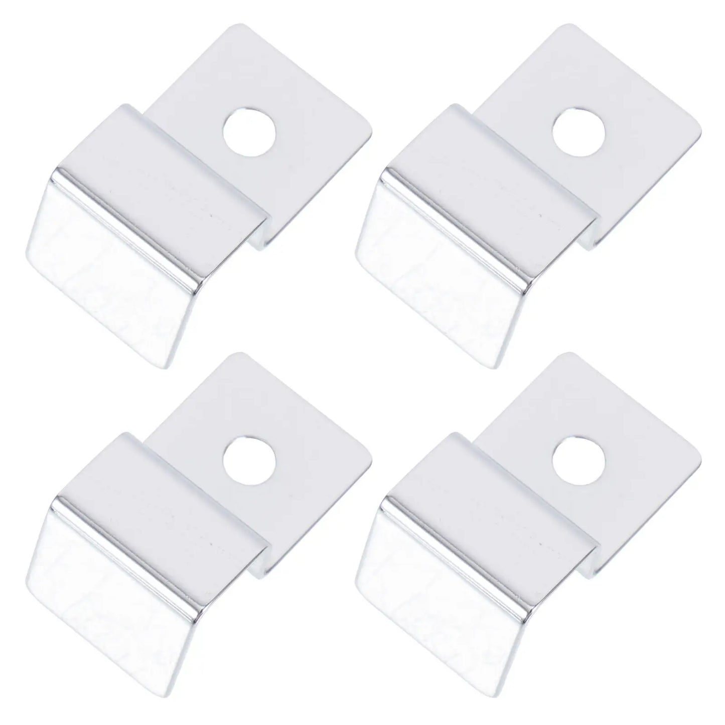 4Pcs Fish Tank Lid Support Brackets Stainless Steel Aquarium Cover Holders Sturdy Glass Lid Clamps Glass Fish Mouth Clip Peaceful Pleasures Health and Wellness other China Mainland