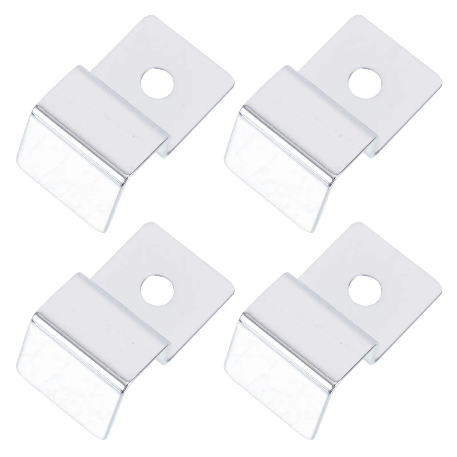 4Pcs Fish Tank Lid Support Brackets Stainless Steel Aquarium Cover Holders Sturdy Glass Lid Clamps Glass Fish Mouth Clip Peaceful Pleasures Health and Wellness other China Mainland