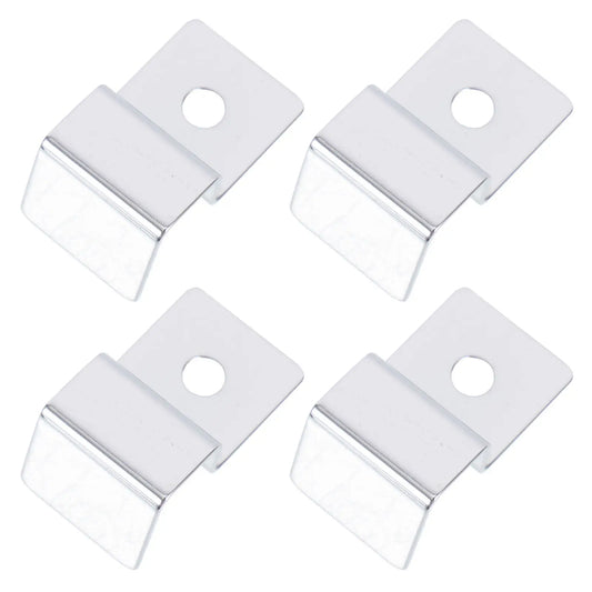 4Pcs Fish Tank Lid Support Brackets Stainless Steel Aquarium Cover Holders Sturdy Glass Lid Clamps Glass Fish Mouth Clip Peaceful Pleasures Health and Wellness other China Mainland