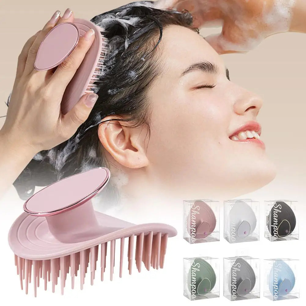 Scalp Massage Shampoo Comb – Deep Cleanse & Healthy Hair