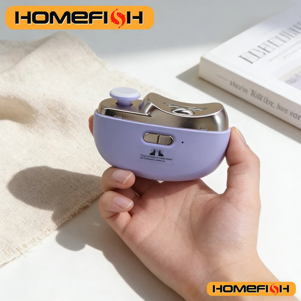 Electric Baby Nail Clipper & Polisher – Safe Auto Trimmer