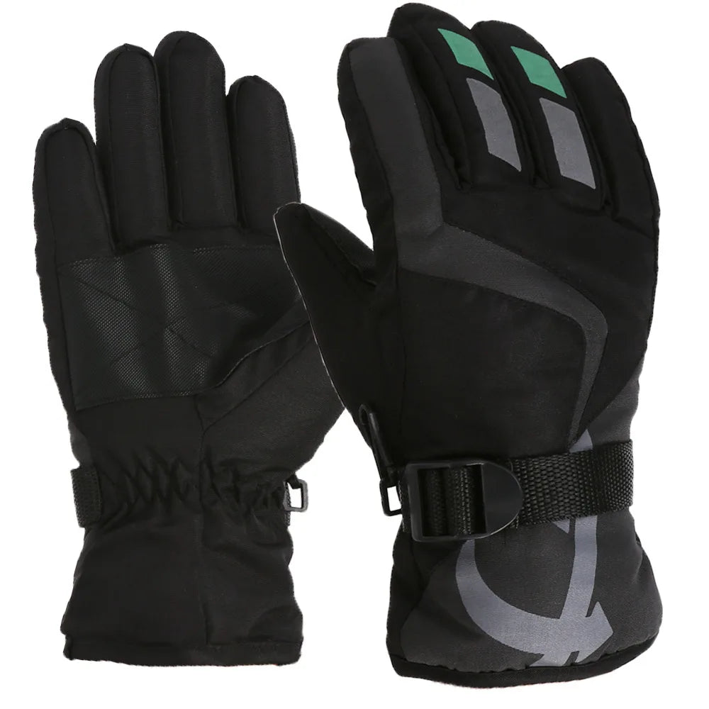 Kids Waterproof Ski Gloves | Windproof Winter Snow Gloves 4–7