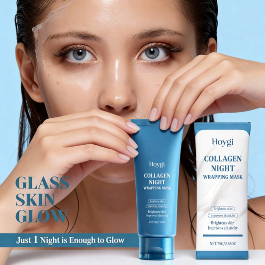 Collagen Peel-Off Face Mask | Hyaluronic Acid & Centella Asiatica Peel-Off Face Mask Peaceful Pleasures Health and Wellness