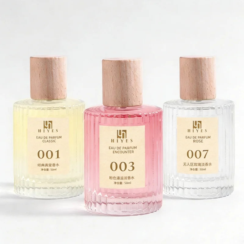 Eelhoe Floral EDT Spray – Jasmine, Vanilla & Citrus 50ml