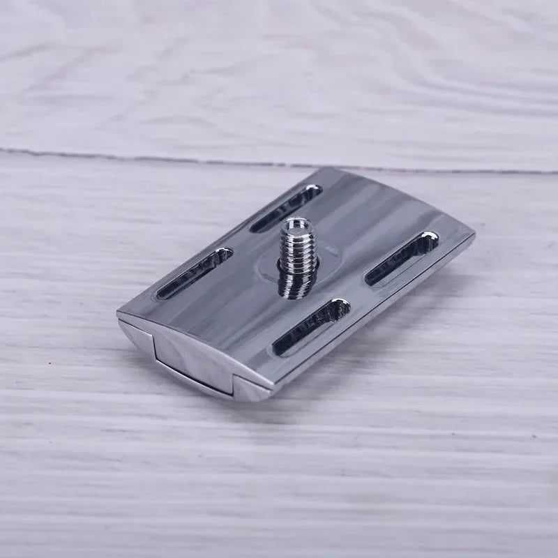 YAQI Zephyr Capsule Zinc Alloy Men Safety Razor Head with 0.65mm Blade Gap 43mm in Length and 26mm in Width Safety Razor Head Peaceful Pleasures Health and Wellness