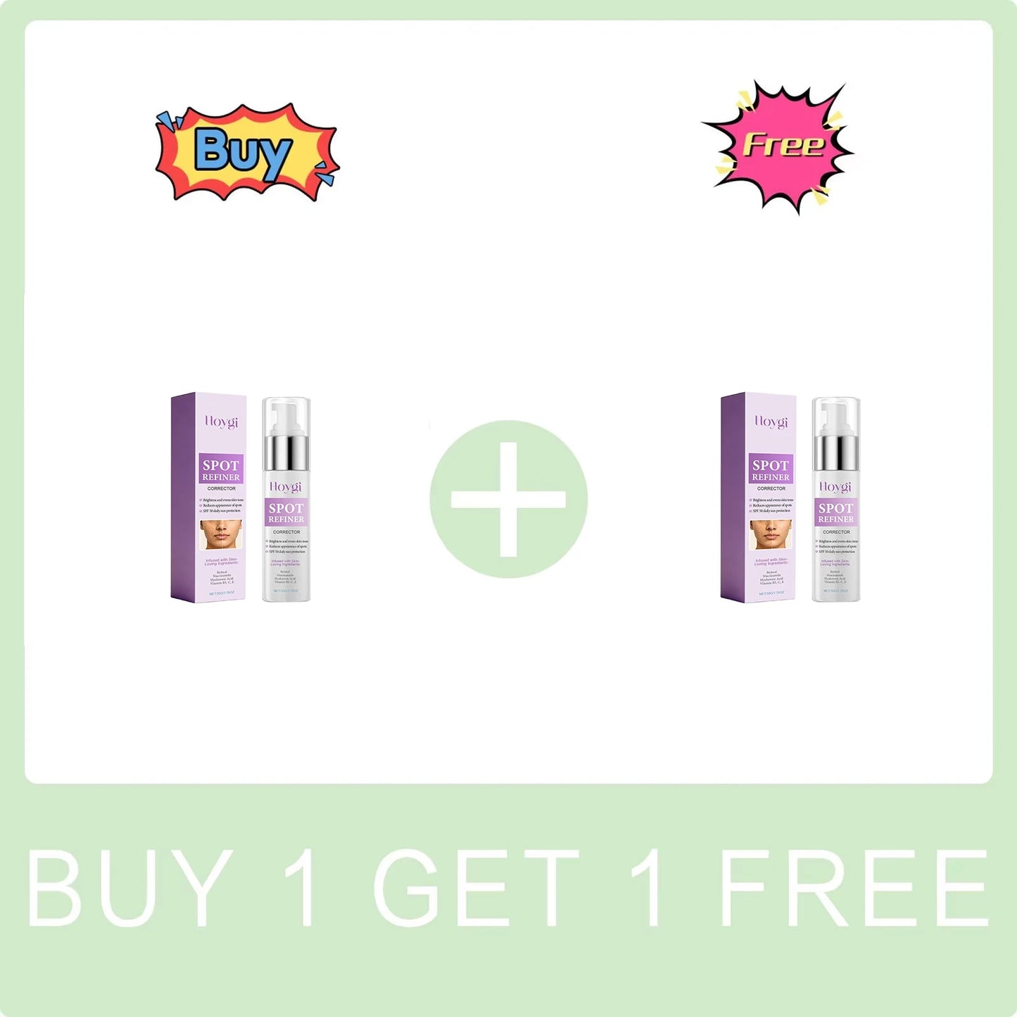 Black Spot Removal Cream for Face Brightening Skin Spf 50 Sunscreen Prevent Sunburn Even Skin Tone Moisturizing Face Care Peaceful Pleasures Health and Wellness Buy 1 Get 1 Free