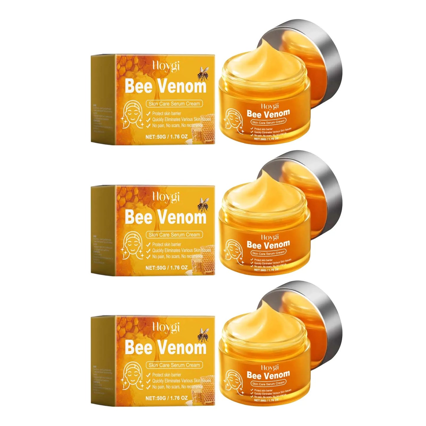 Bee Venom Face Cream – Moisturizing, Firming & Brightening