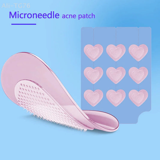 Salicylic Acid Microneedle Acne Patches | Blemish Treatment Acne Patches Peaceful Pleasures Health and Wellness